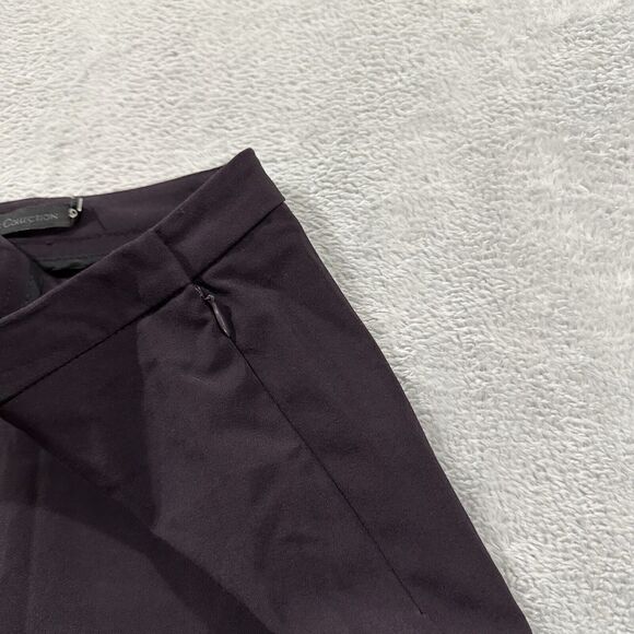 Guess Collection Skirt Women's‎ 6 Plum Black Zip Closure Short Length - Picture 4 of 8